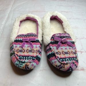 Dearfoams Iris Comfort shoes sz 2/3